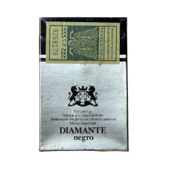 Pacchetto Vintage Diamante Negro | Sigarette da Collezione Canarie