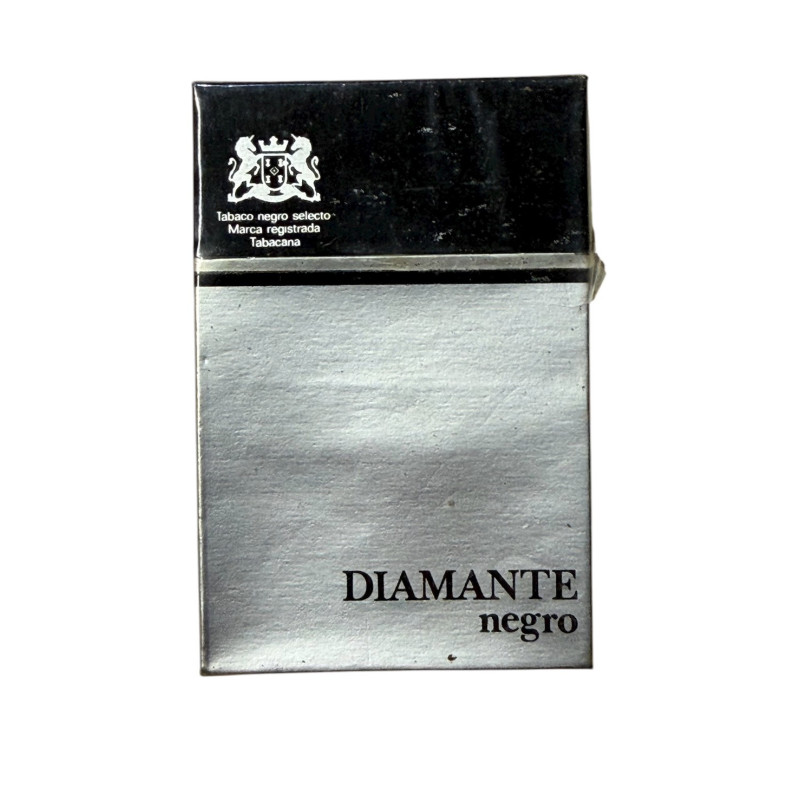 Pacchetto Vintage Diamante Negro | Sigarette da Collezione Canarie