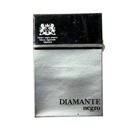 Pacchetto Vintage Diamante Negro | Sigarette da Collezione Canarie