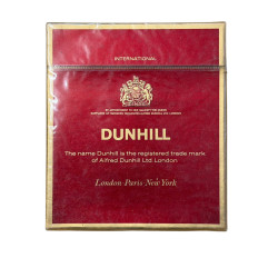 Dunhill International Vintage | Confezione Storica da Collezione