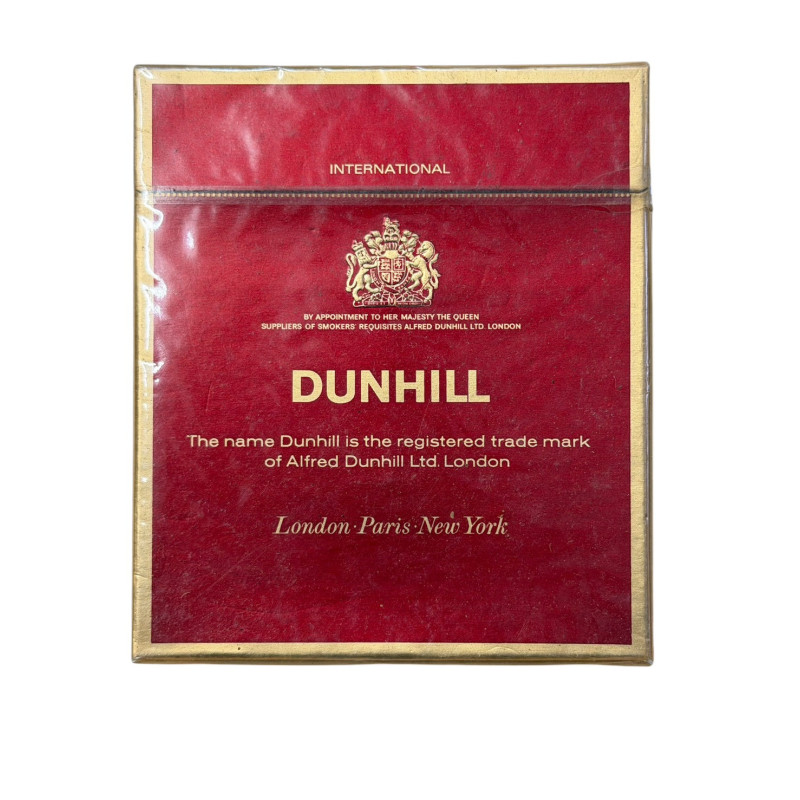 Dunhill International Vintage | Confezione Storica da Collezione