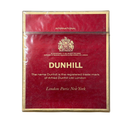 Dunhill International Vintage | Confezione Storica da Collezione