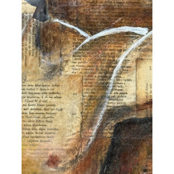 Narcisista – Opera d’Arte 67×47 cm | Firmata e Certificata