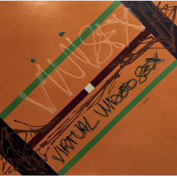 Salvatore D’Imperio – Virtual Unbound | Tecnica mista su tela 70×70
