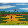 Gaspare Mutolo – Olio su Tela 25x30 cm (2024) Firmato e certificato