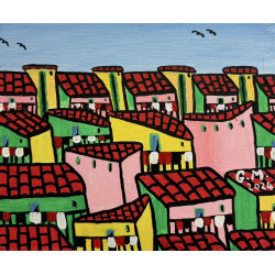 Gaspare Mutolo – Olio su Tela 25x30 cm (2024) Firmato e certificato