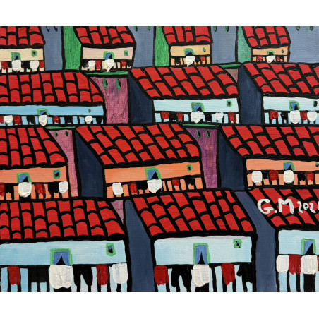 Gaspare Mutolo – Olio su Tela 25x30 cm (2024) Firmato e certificato