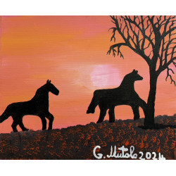 Gaspare Mutolo – Olio su Tela 25x30 cm (2024) Firmato e certificato