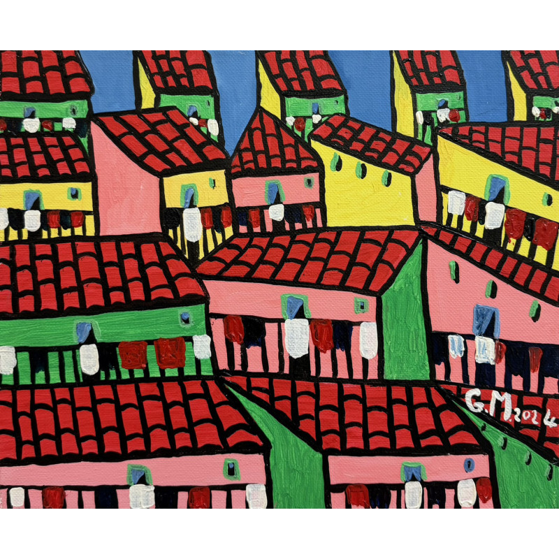 Gaspare Mutolo – Olio su Tela 25x30 cm (2024) Firmato e certificato