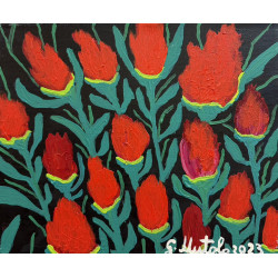 Gaspare Mutolo – Olio su Tela 25x30 cm (2024) Firmato e certificato