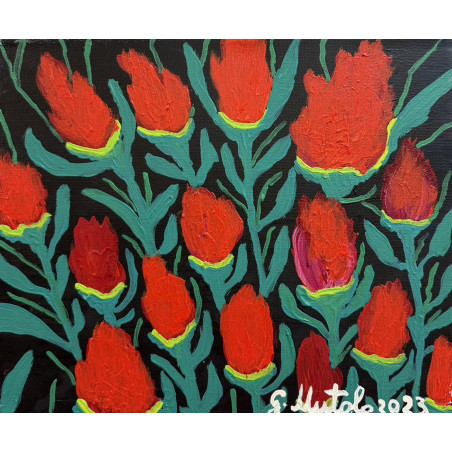 Gaspare Mutolo – Olio su Tela 25x30 cm (2024) Firmato e certificato