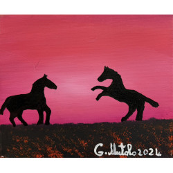 Gaspare Mutolo – Olio su Tela 25x30 cm (2024) Firmato e certificato