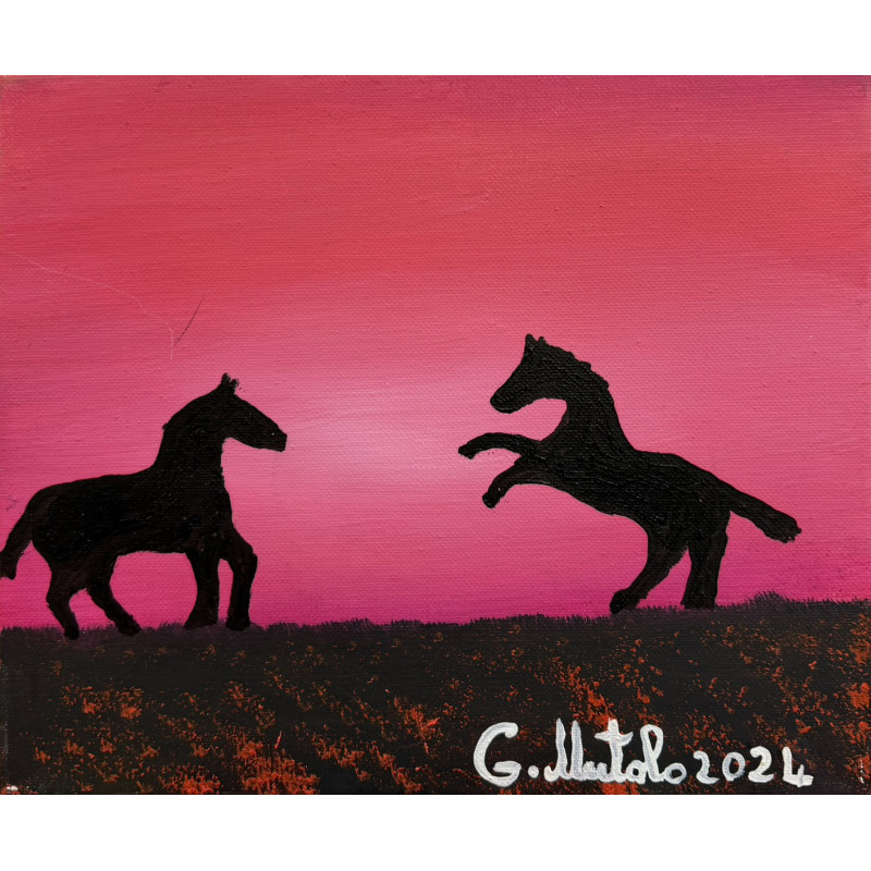 Gaspare Mutolo – Olio su Tela 25x30 cm (2024) Firmato e certificato