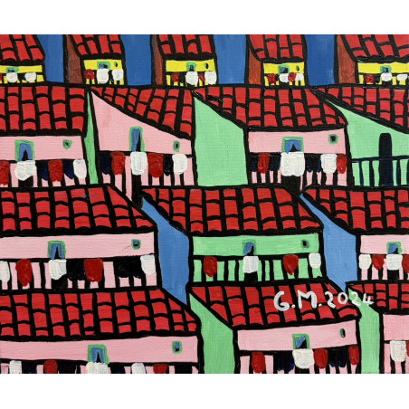Gaspare Mutolo – Olio su Tela 25x30 cm (2024) Firmato e certificato