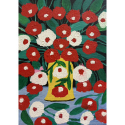 Gaspare Mutolo – Olio su Tela 25x35 cm (1988) Firmato e certificato