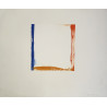 Alfons Borrell. 25 years of the Fundació Joan Miró Incisione su carta 38x46 cm Firmato