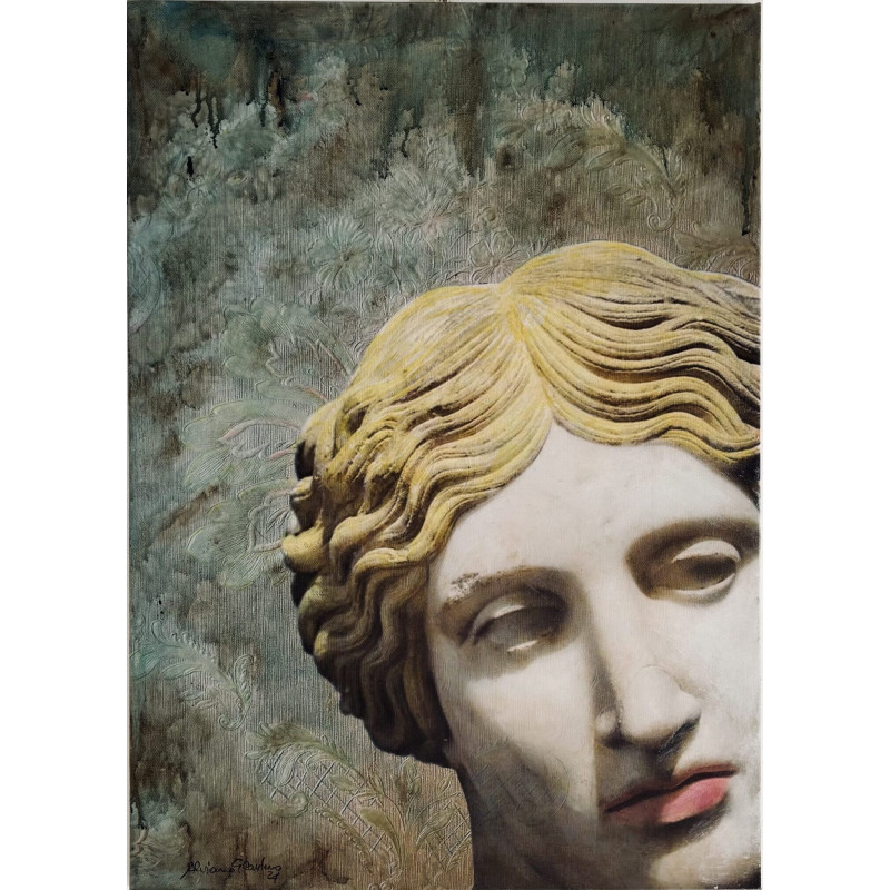 Contaminazioni n.1 – Opera 70×50 cm | Paola Alviano Glaviano