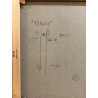 Salvatore D’Imperio – Fragile (2002) | Tecnica mista su tela 50×60 cm