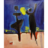 Salvatore D’Imperio – (2020) | Olio su tela 50×60 cm
