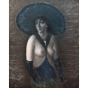 Mario Russo – Le tre grazie | Olio su tela 100×80 cm