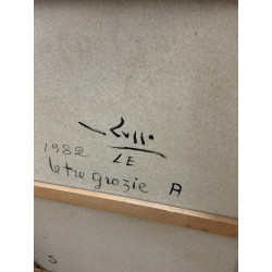 Mario Russo – Le tre grazie | Olio su tela 100×80 cm