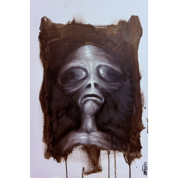 Simone Varese 2025 Acrilico su tela , 60x40 cm Firmato