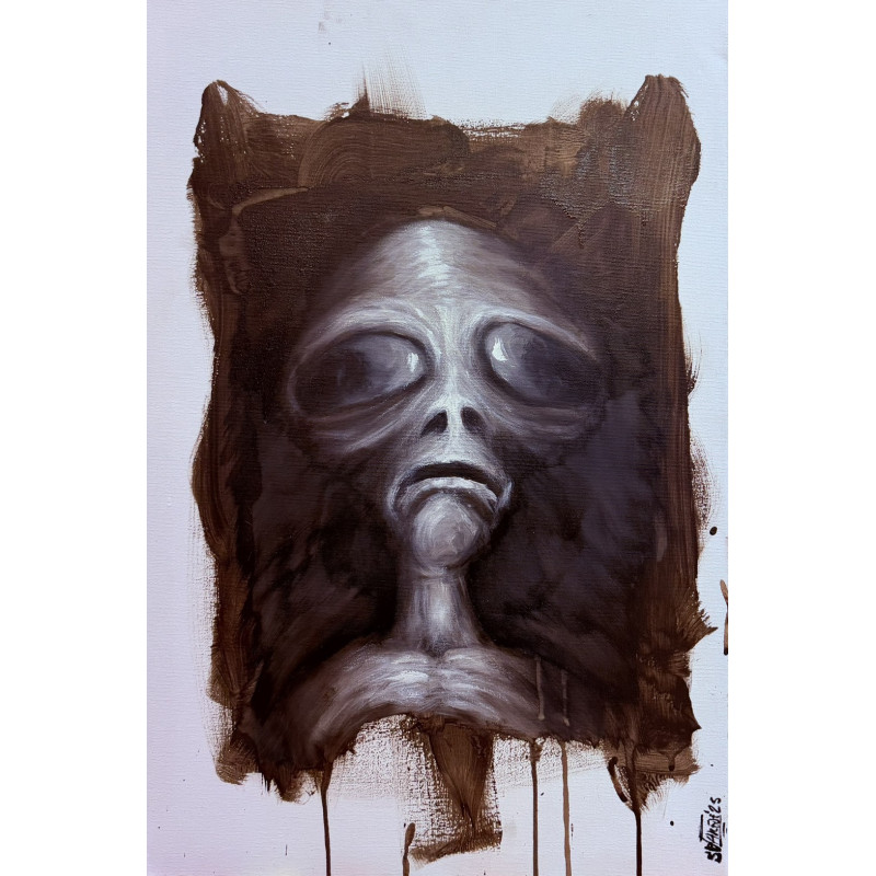 Simone Varese 2025 Acrilico su tela , 60x40 cm Firmato