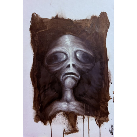 Simone Varese 2025 Acrilico su tela , 60x40 cm Firmato