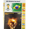 FOGLIO FRANCOBOLLI FIFA WORLD CUP BRASIL 2014 – REPUBLIQUE DU NIGER | NUOVO