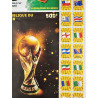 FOGLIO FRANCOBOLLI FIFA WORLD CUP BRASIL 2014 – REPUBLIQUE DU NIGER | NUOVO