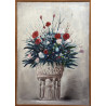 Mario Russo – Coppa Della tomba di Palestrina , 100x70 cm - Olio su tela, Firmato