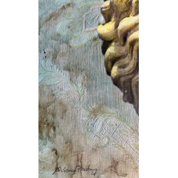 Contaminazioni n.1 – Opera 70×50 cm | Paola Alviano Glaviano