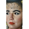 Mario Russo – Ritratto di donna (1994) 80x60 cm - Olio su tela, Firmato