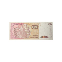 Argentina – 5 Australes Vintage | Banco Central de la República Argentina