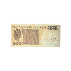 Polonia – 500 Złotych Vintage (1982) | Narodowy Bank Polski | Tadeusz Kościuszko