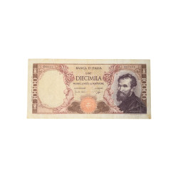 Italia – 10.000 Lire Vintage | Banca d’Italia | Michelangelo