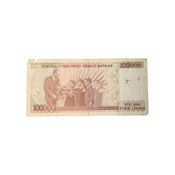 Turchia – 100.000 Lira Vintage | Türkiye Cumhuriyet Merkez Bankası | Atatürk