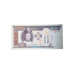 Banconota Mongolia 100 Tögrög 2000 – Bank of Mongolia