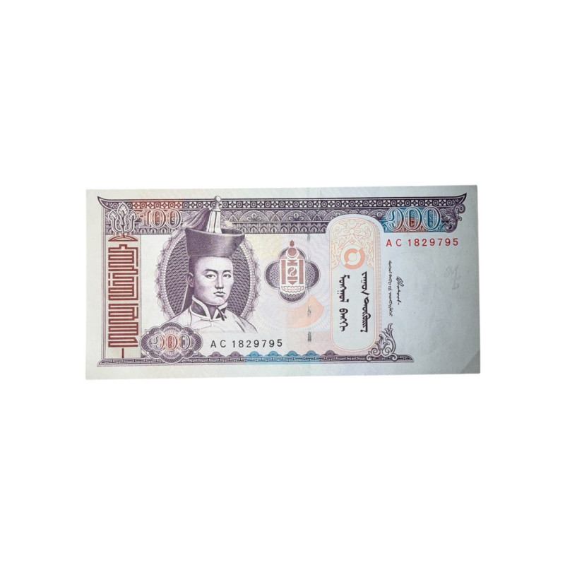Banconota Mongolia 100 Tögrög 2000 – Bank of Mongolia