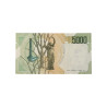 Italia – 5.000 Lire “Vincenzo Bellini” (1985) | Banca d’Italia | Banconota Storica