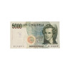 Italia – 5.000 Lire “Vincenzo Bellini” (1985) | Banca d’Italia | Banconota Storica