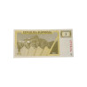Banconota Slovenia 1 Tolar – Paesaggio Alpino – 1991 – FDS / UNC