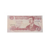 Banconota Iraq 5 Dinars – Ritratto di Saddam Hussein – Centrale Bank of Iraq – Anni ’90