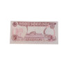 Banconota Iraq 5 Dinars – Ritratto di Saddam Hussein – Centrale Bank of Iraq – Anni ’90