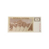 Banconota Slovenia 2 Tolar – Paesaggio Alpino – 1991 – FDS / UNC
