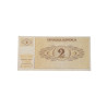 Banconota Slovenia 2 Tolar – Paesaggio Alpino – 1991 – FDS / UNC