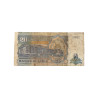 Banconota Zaire 20 Nuovi Zaires – Mobutu Sese Seko – Banque du Zaïre – 1993