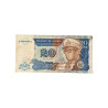 Banconota Zaire 20 Nuovi Zaires – Mobutu Sese Seko – Banque du Zaïre – 1993
