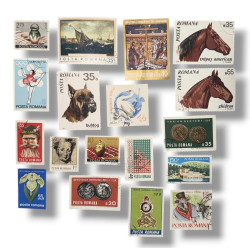 Lotto Francobolli Romania – Posta Romana – Tematici e Storici – Anni ’60/’80