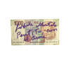 Banconota Italiana 1000 Lire Montessori – Firmata a Mano da Gaspare Mutolo | Memorabilia Autografa